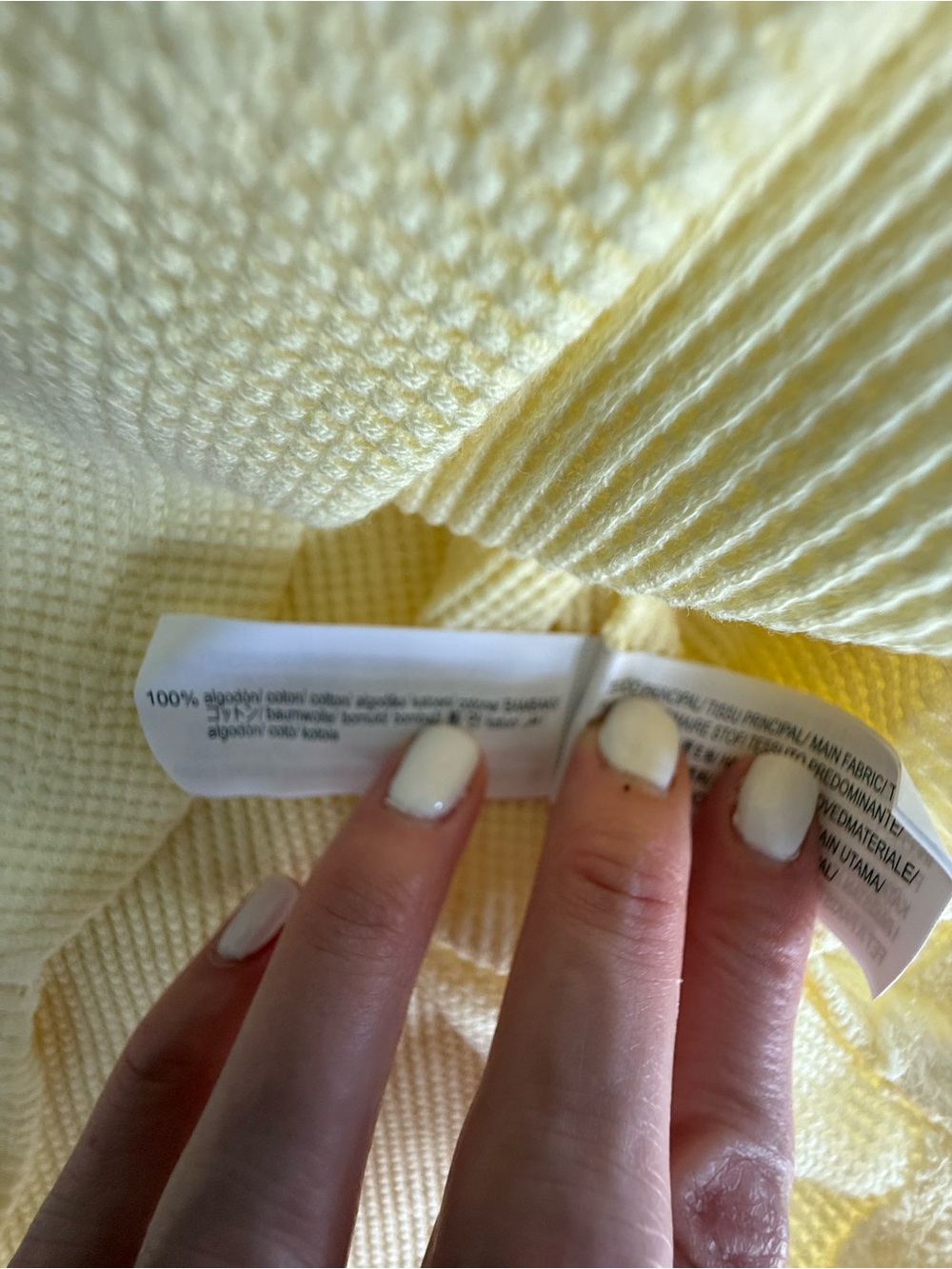 NWT Zara Kids Pastel Yellow Ribbed Tee & Shorts Set - Picture 4 of 6